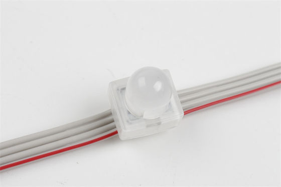 12 mm kare Pixel LED DMX512 RGB Tam Renkli 12 mm 0.3w DC12V LED Pixel Işık