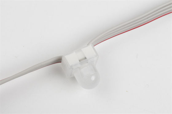 Dış Işıklar Kare Dijital RGB LED Pikseller 0.3W 12mm DC12V 50pcs A Dizgi