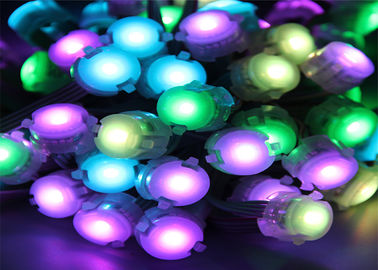 Programlanabilir Adreslenebilir 20mm LED Nokta Işık Rengi Değişen DMX512