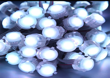 Özelleştirilmiş 1 Chip 5050 0.25w LED Nokta Işık Beyaz Tek Renkli 20mm Piksel LED