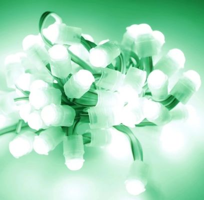 Miracle Bean tek renk 9mm mavi smd5050 dış mekan dekoratif ekran için su geçirmez LED piksel ışığı