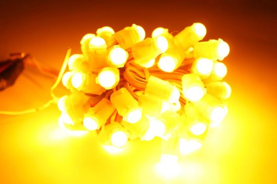 Mucize Fasulyesi LED Noel Dekorasyonları LED Nokta Işık Tek Renkli LED Piksel Işık