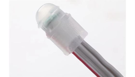 DC12V 0.2W Su geçirmez IP67 tek renkli 9mm açık ışık dilimleri dış mekan lambaları için