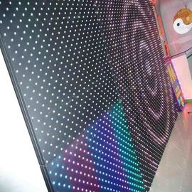 Matrix Ekran Pixel DC24V Su geçirmez RGB LED Nokta Işık Açık Led Ekran