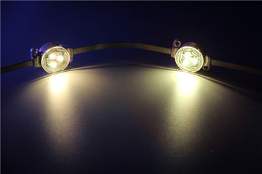 Su geçirmez IP67 5050 SMD RGB 3adet LED Nokta Işık 30000 Saat Kullanım Ömrü