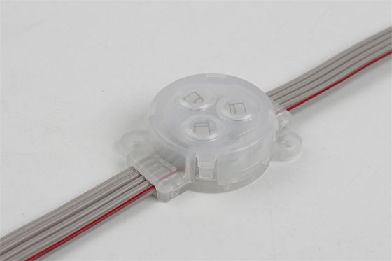 IP67 Mucize Fasulye LED ile RGB Su Geçirmez LED Nokta Işık 30mm DC12V
