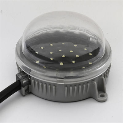 RGB 0.75W DC12V Piksel Işığı LED Dışarıda LED Nokta Işık Kaynağı 30000 Saat Yaşam Süresi ile