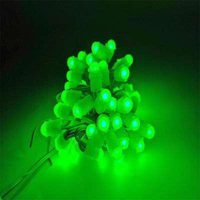 UCS 1903 12mm 0.3W/pcs RGB LED Pixel Dijital Su geçirmez IP67