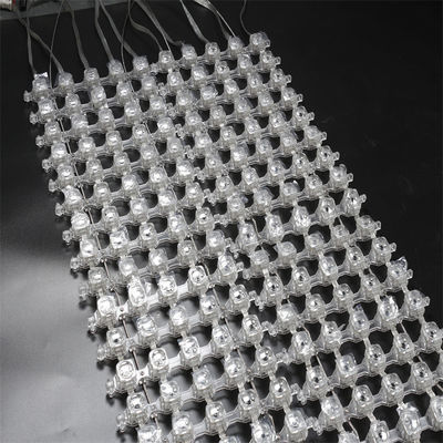 Outdoor Flexible LED Mesh Screen P50 High Definition Full Color Display