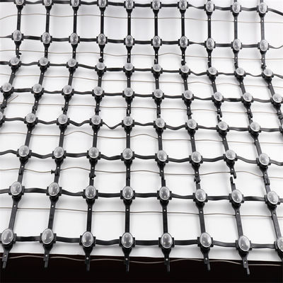 Tam renkli Özel Mesh LED Ekran Panosu Reklam Koruma Sınıfı IP67