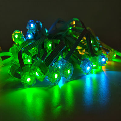 Customizable  RGB LED Eaves Light With 160 Degree Lighting Angle And DC24V Operating Voltage