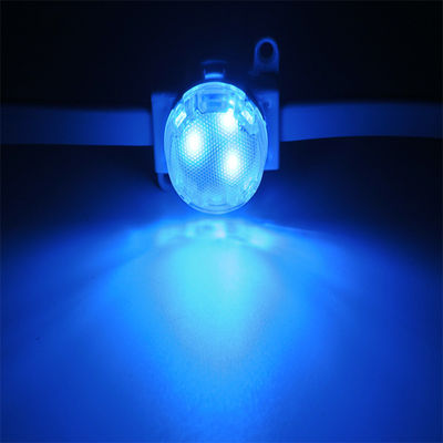 Özel Su geçirmez 0.6W Epistar Çip Tek Renkli LED Nokta Işığı 30000 Saatlik Yaşam Süresi