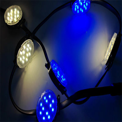 Dış Su geçirmez LED Piksel Noktası Işıklandırması 50 mm çaplı ve PC lamba gövde malzemesi