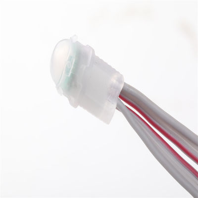 Geliştirilmiş LED Piksel Tüp Işıklandırma Dekoratif Işıklandırma Parlak 12v Diametresi 9mm LED Piksel Işık