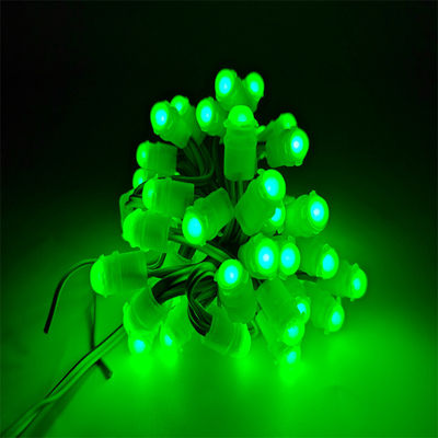 Dış Reklam Kanal Harfleri IP67 Su geçirmez derecelendirme ile 0.2W LED Piksel Işıkları