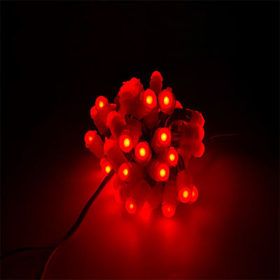 DC12V 9mm Fabrika Doğrudan Satış LED piksel ışığı IP67 Su geçirmez Led Reklam Panosu Noel ağacı aydınlatması