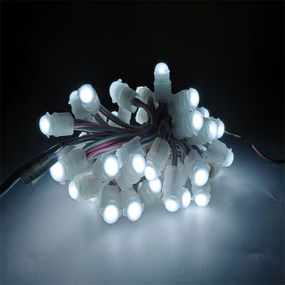 İyi fiyat IP67 Su geçirmez LED Piksel Işığı DC12V 0.2W 30000 Saatlik Yaşam Süresi Dış Dekorasyon Değişken