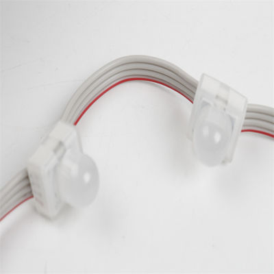 DC12V 0.3W 12mm SMD2025 LED Piksel modülü IP67 su geçirmez tam renkli RGB dize kare LED ışığı Adres edilebilir