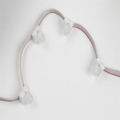 Akıllı 12mm SMD5050 RGBW Pixel LED String Light IP67 Değişken Renkli PC Lamba Vücudu ile Dış Dekorasyon