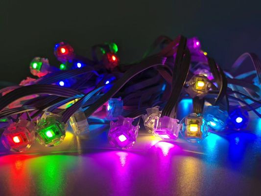 variety function Outdoor Holiday Lighting with 72pcs Customisable Led Lights Kits IP67 Waterproof