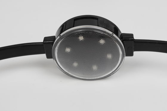 Dış Işıklandırma Çözümü DMX512 Kontrolü ile Su geçirmez RGB LED Nokta Işık