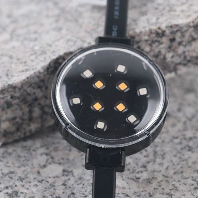 IP67 Su geçirmez RGB 50mm SMD3535 DMX512 Akıllı Piksel LED Nokta Işıkları PC Beden.
