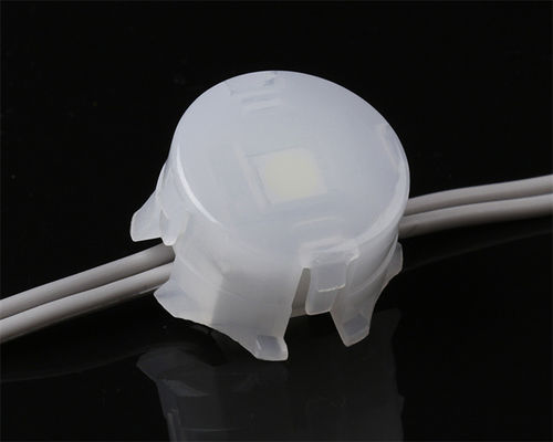 20mm 12v LED tek renkli su geçirmez piksel nokta ışık kaynağı reklam panoları kelime piksel ışığı