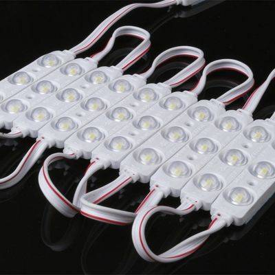 Reklam lambaları için yüksek kaliteli 110V/220V LED modülü ışığı SMD2835 3W 360lm modülü LED