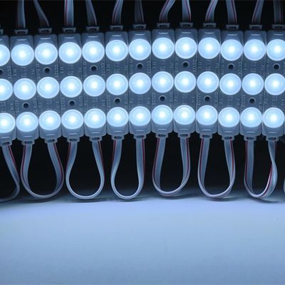 1.5W Enjeksiyon LED Modül Işığı  Mercekli DC12V Modül LED Kanal İçin