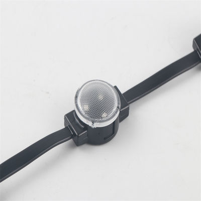 Dış Dekoratif Atmosfer PC yapıştırıcı malzemesi ile Eave Light Su geçirmez IP67 Wifi Bluetooth Kontrolü RGB Festival Çizgi Lamba