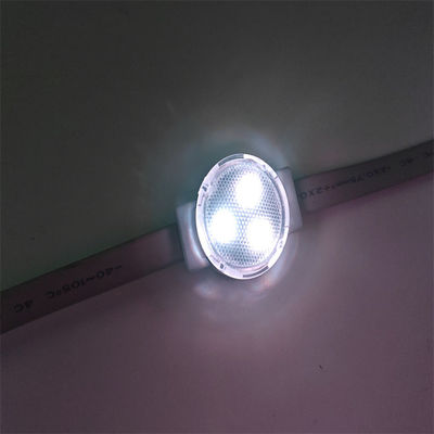 48pcs RGB adreslendirilebilir LED Pixel String Lights Noel ağacı için su geçirmez