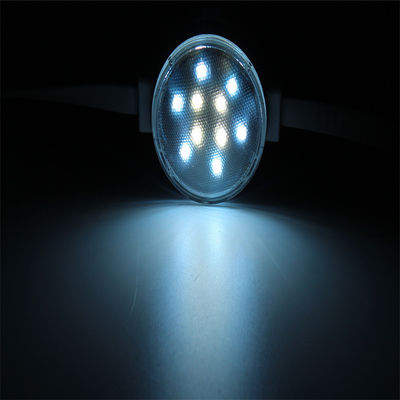24V DC RGBW LED Piksel Noktası Işık 2W IP67 Noel Tatil Dekorasyonu Dayanıklı Açık LED Işık