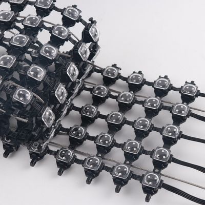 Çevre için özel görünüm Patentli Wesh Ekranı LED nokta lambaları Kurulum IP67 derecelendirilmiş montaj