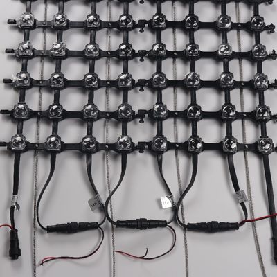 Patentli Wesh Ekranı LED Nokta Işıkları Manzara Kurulumları İçin Özel Görünüm IP67 Rated İsteğe göre Montaj
