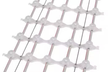 Yüksek parlaklıklı RGB P31 piksel LED ekran LED video örgü perde su geçirmez şeffaf yumuşak / esnek ekran LED ağ