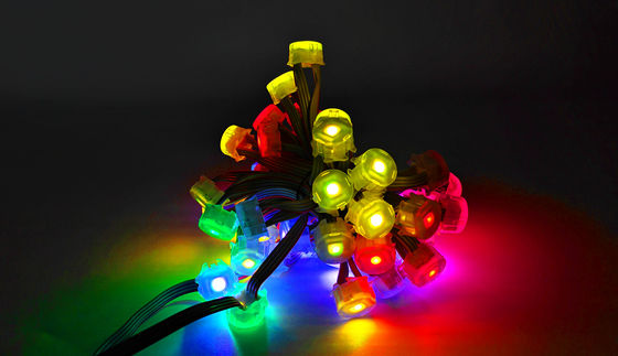 48 pcs 20MM Dış Su geçirmez IP67 Led Pixel Light Kırmızı/yeşil/mavi/sarı/beyaz/sıcak Beyaz