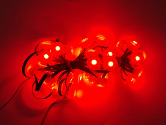 led point lights factory price ip67 outdoor waterproof 512 rgb point holiday christmas decoration lights led pixel