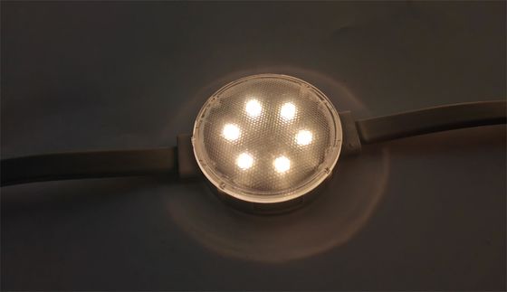 Dışarısı Noel Dekorasyonu 6500k Renkli LED Nokta Piksel Işık Dekoratif Fonksiyonlu