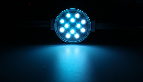 DC24V DMX LED RGB LED Nokta Işıkları Alüminyum Profili IP67 Su geçirmez 40mm 30mm 50mm
