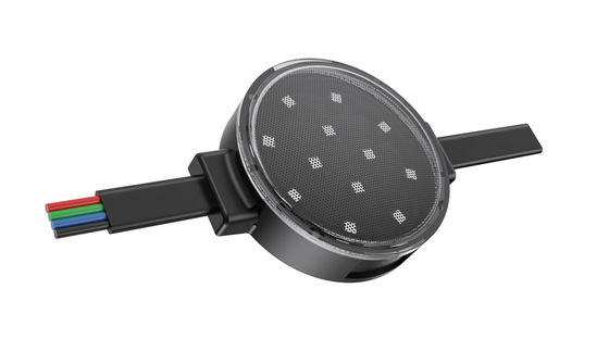 LED Alüminyum Kanal Alüminyum Profil ray aydınlatması LED Pixel Point Light için 50MM Noel tatil