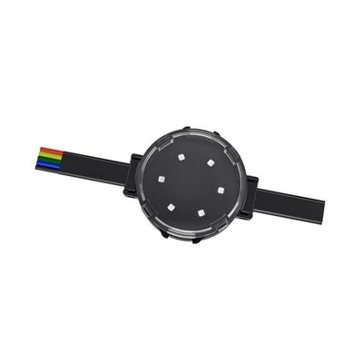6pcs SMD3535 Dmx Kontrol RGB IP68 Tam Renkli Dijital Rgb LED Piksel Modülü Işık Dış Ev Aydınlatması İçin