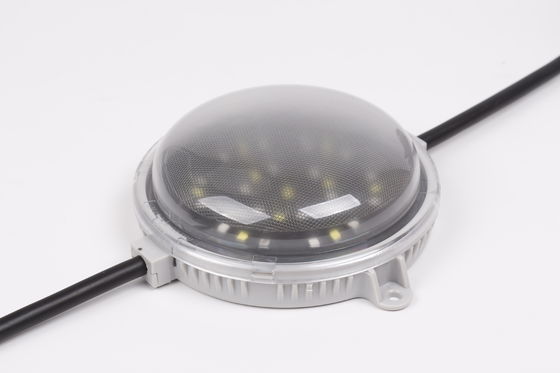 100mm RGB LED Nokta Işığı 5W Epistar Çip Su geçirmez IP67 PC Bedenli Dış Bina Bahçe Manzara Işığı