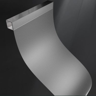En ince ve en gizlenmiş LED Ekranı Mükemmel geçirgenlik Günümüz Yeniliği