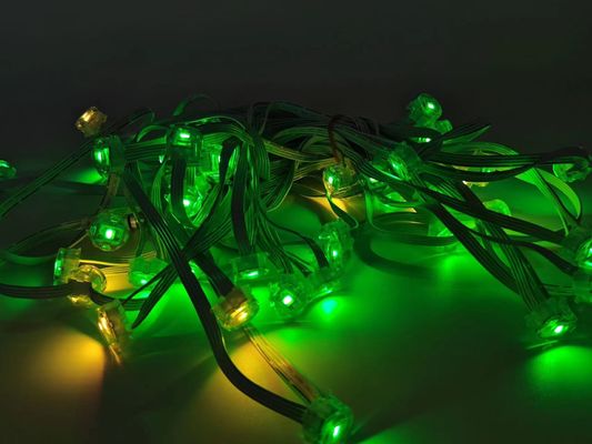 12V 15M LED icicle lights Christmas Light Outdoor Decoration Drop Led curtain String Lights Garden Street Eaves