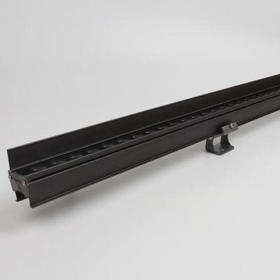 Alüminyum lamba gövdesi 48W LED duvar yıkayıcı çift açılı lensli manzara IP67 derecesi