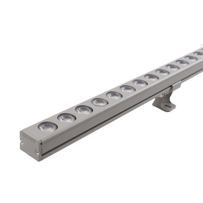 SMD5050 DC24V Su geçirmez IP67 LED Çizgi Duvar yıkayıcı Dışarıdaki Otel Uygulaması