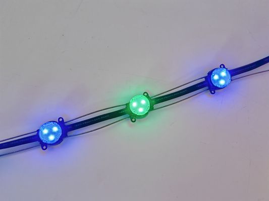 Su geçirmez DMX512 Kontrolü SMD 3535 Sakin LED Piksel Işık Dış Bahçe Dekorasyonu