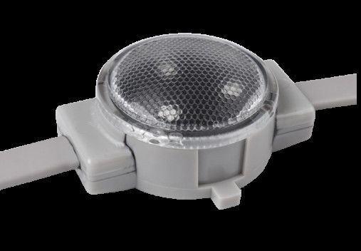 Dış Su geçirmez 30mm Tek Renkli LED Nokta Işığı DC12V SMD3535 IP65 ile