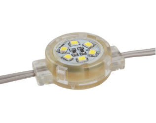 Su geçirmez RGB LED Pixel Point Light IP65 0.5W DC12V SMD2835 30mm 30000H