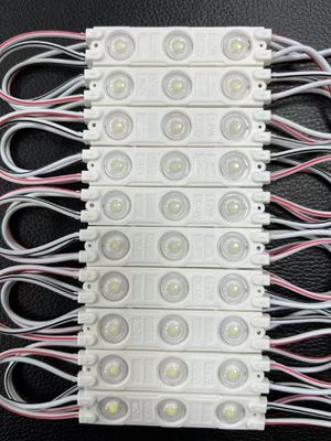 Alüminyum Alaşım 3LED IP67 Su geçirmez Dış LED Modülü 2W SMD3030 Reklam Parlak Karakterler